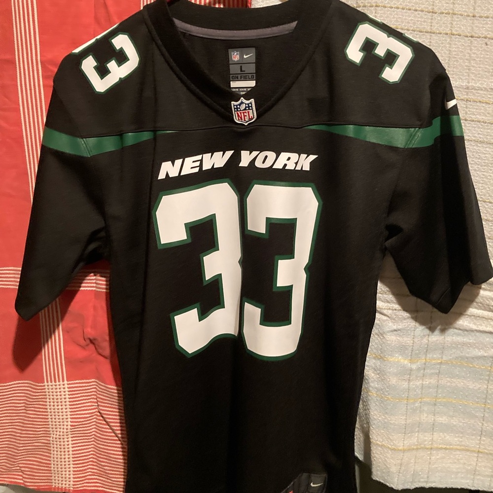 Jamal Adams New York Jets Jersey Kids Large Official L Nike Football